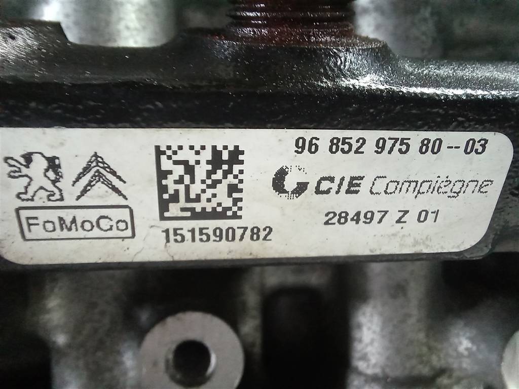 двигатель Citroen Jumpy  1607550180, 138400 рублей, Москва