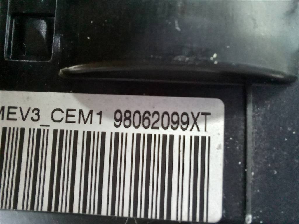 переключатель подрулевой (стрекоза) Citroen Jumpy  98062099XT, 18800 рублей, Москва