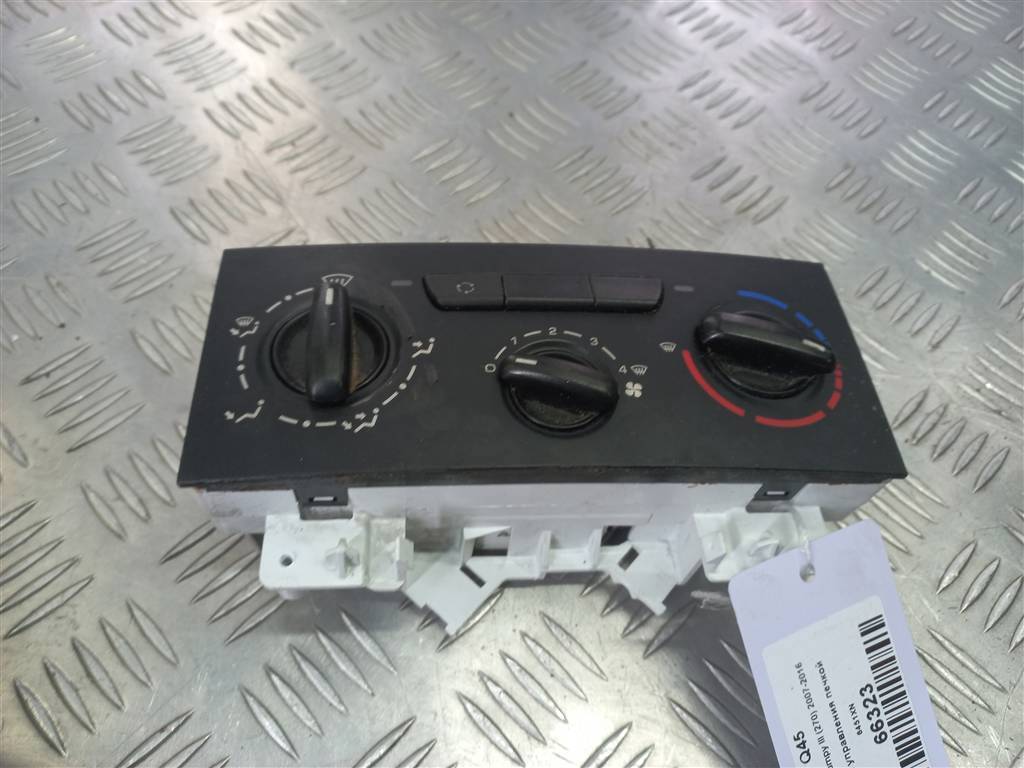 блок управления печкой Citroen Jumpy  6451XN, 3850 рублей, Москва