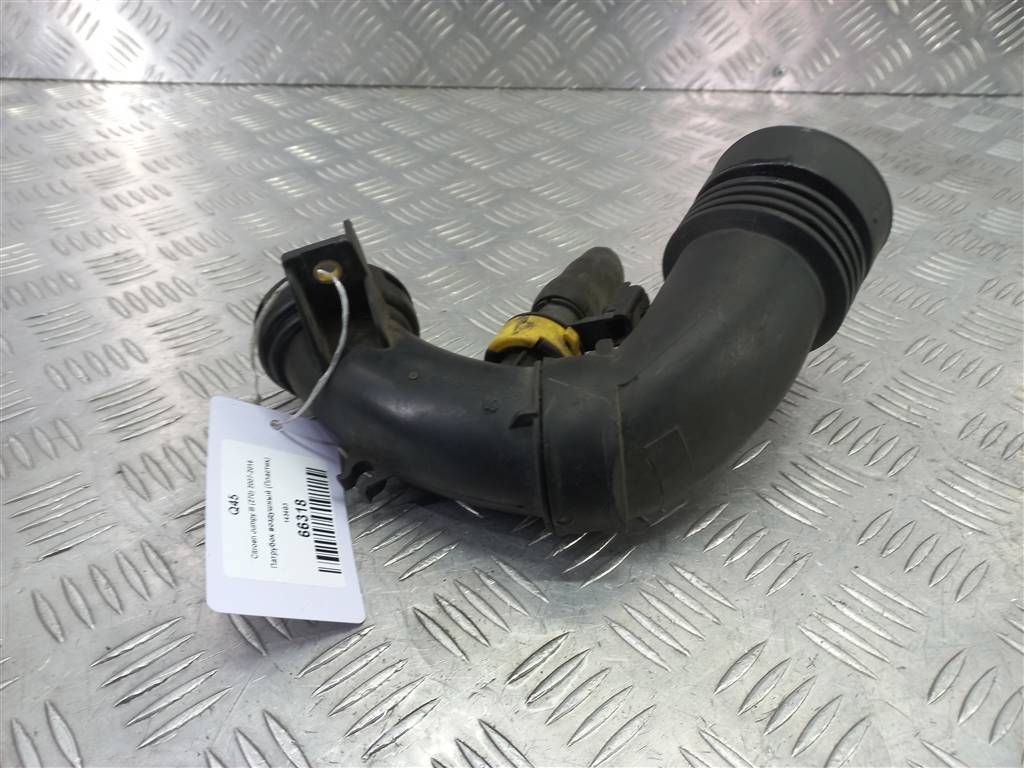 патрубок воздушный (пластик) Citroen Jumpy  1434G3, 2130 рублей, Москва