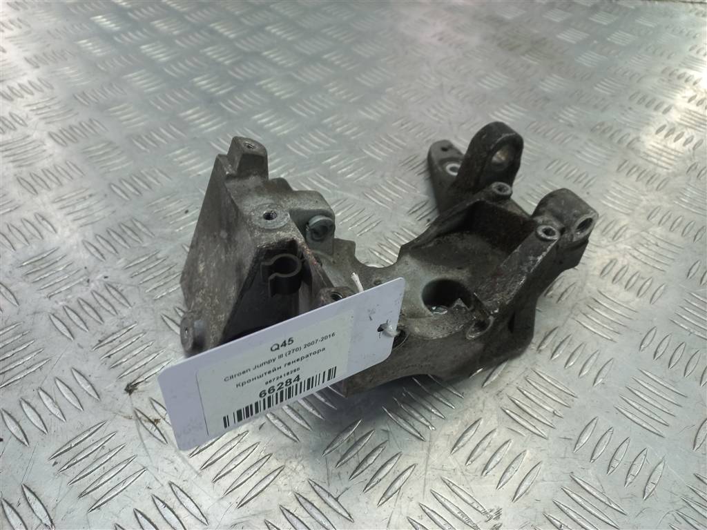 кронштейн генератора Citroen Jumpy  9672418280, 980 рублей, Москва