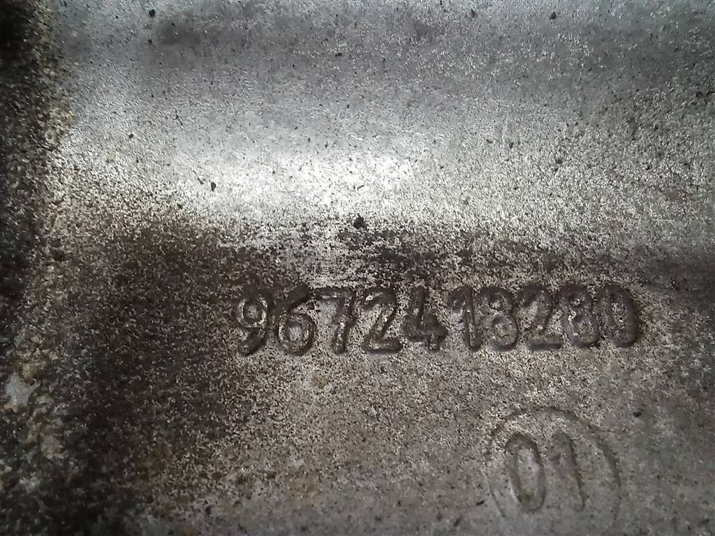 кронштейн генератора Citroen Jumpy  9672418280, 980 рублей, Москва