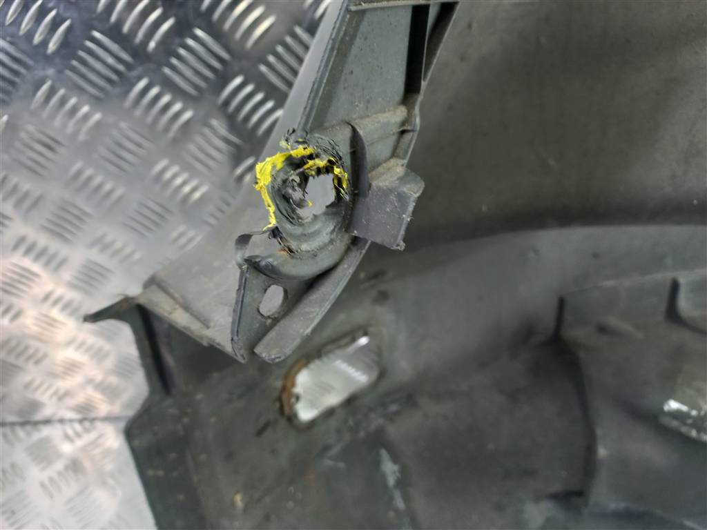 клык переднего бампера Citroen Jumper  01612429980, 3850 рублей, Москва