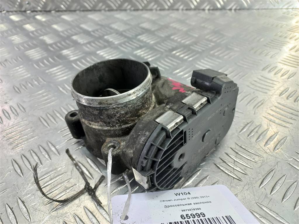 дроссельная заслонка Citroen Jumper  9675516380, 4770 рублей, Москва