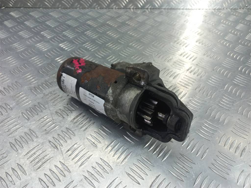 стартер Citroen Jumper 9675092580, 7880 рублей, Москва