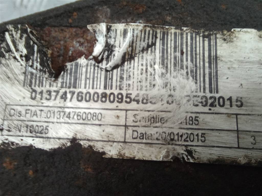 кулак Citroen Jumper  1612735380, 7300 рублей, Москва