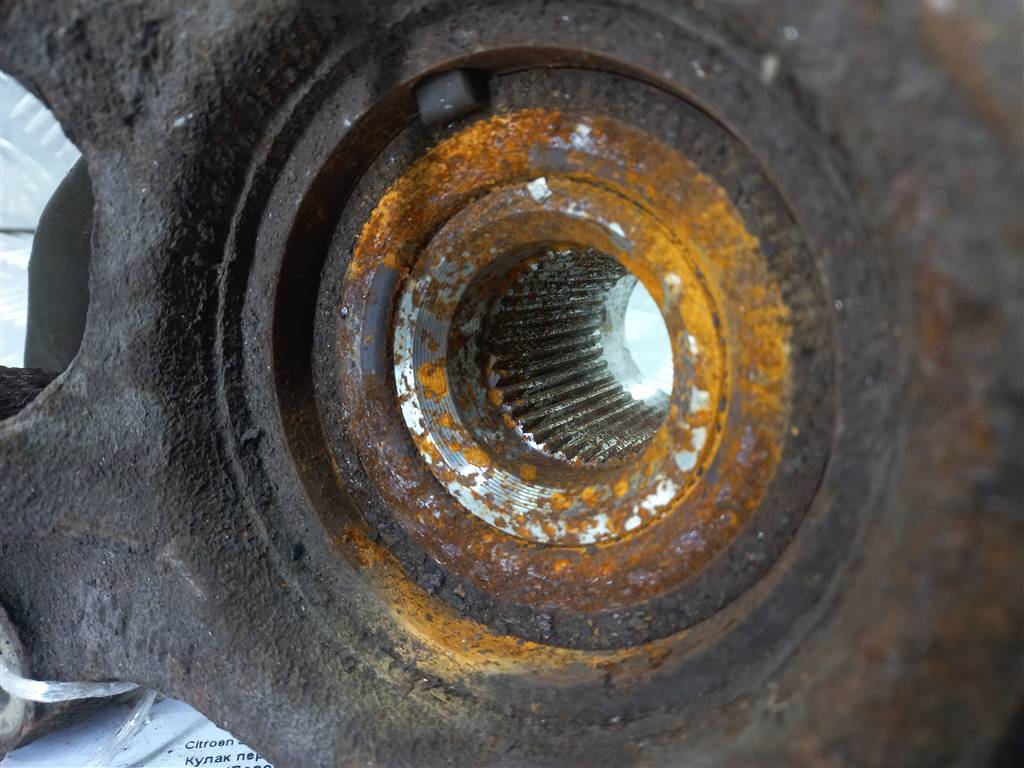 кулак Citroen Jumper  1612735180, 7300 рублей, Москва