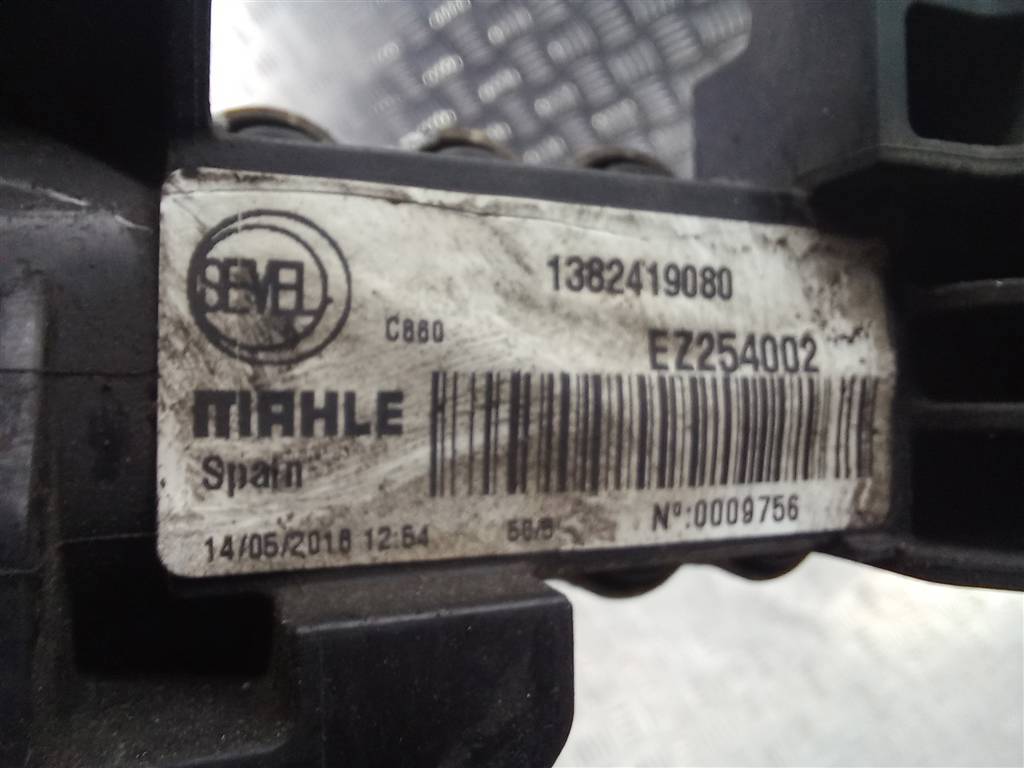 радиатор основной Citroen Jumper  1330Q3, 7300 рублей, Москва