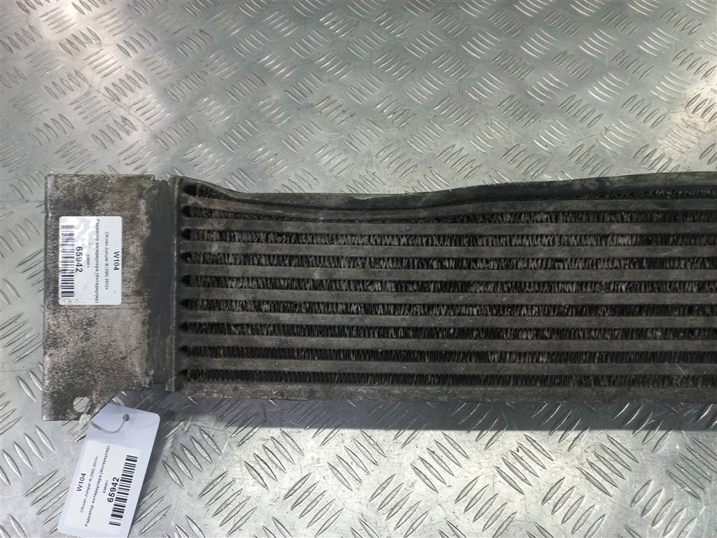 радиатор интеркулера (интеркулер) Citroen Jumper  0384K1, 11330 рублей, Москва