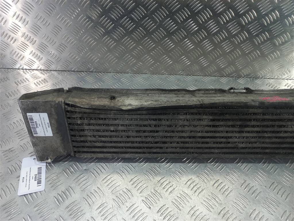 радиатор интеркулера (интеркулер) Citroen Jumper  0384K1, 11330 рублей, Москва