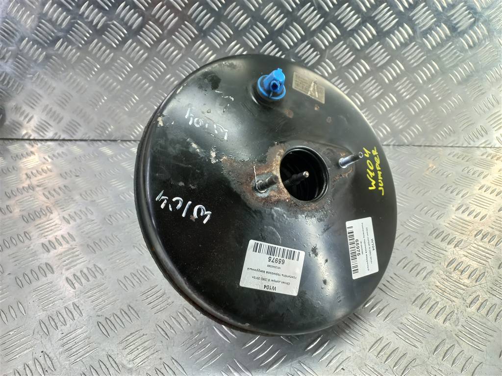 усилитель тормозов (вакумник) Citroen Jumper  1612440380, 11330 рублей, Москва