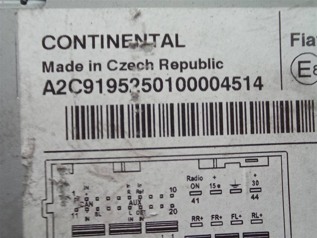 магнитола Citroen Jumper  A2C81465001, 30300 рублей, Москва