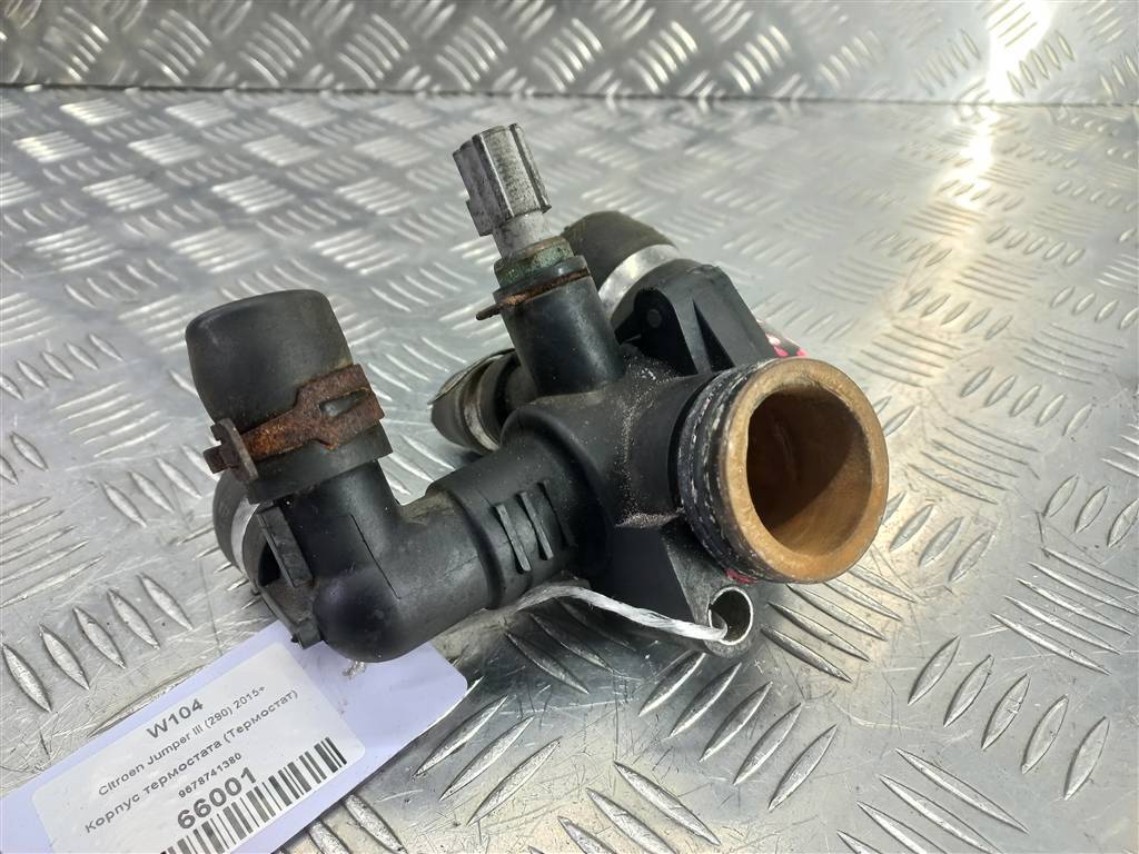 корпус термостата Citroen Jumper  9678741380, 3279 рублей, Москва