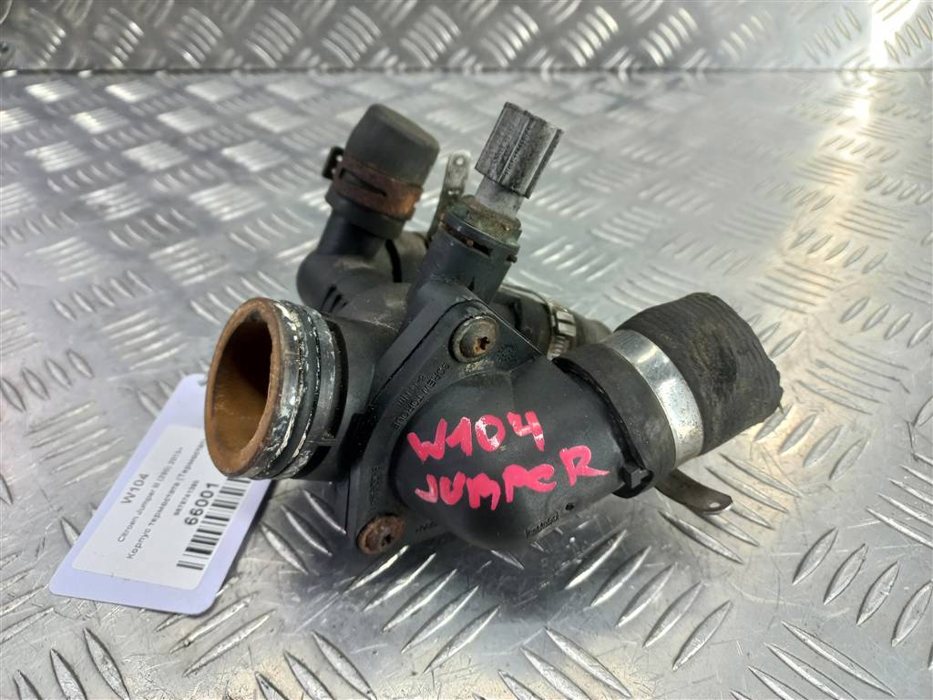корпус термостата Citroen Jumper  9678741380, 3279 рублей, Москва