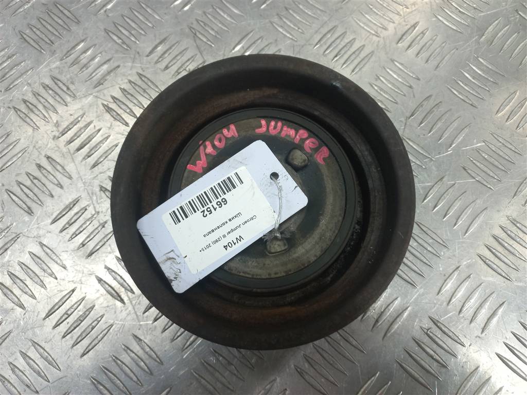 шкив коленвала Citroen Jumper  9677608180, 2470 рублей, Москва