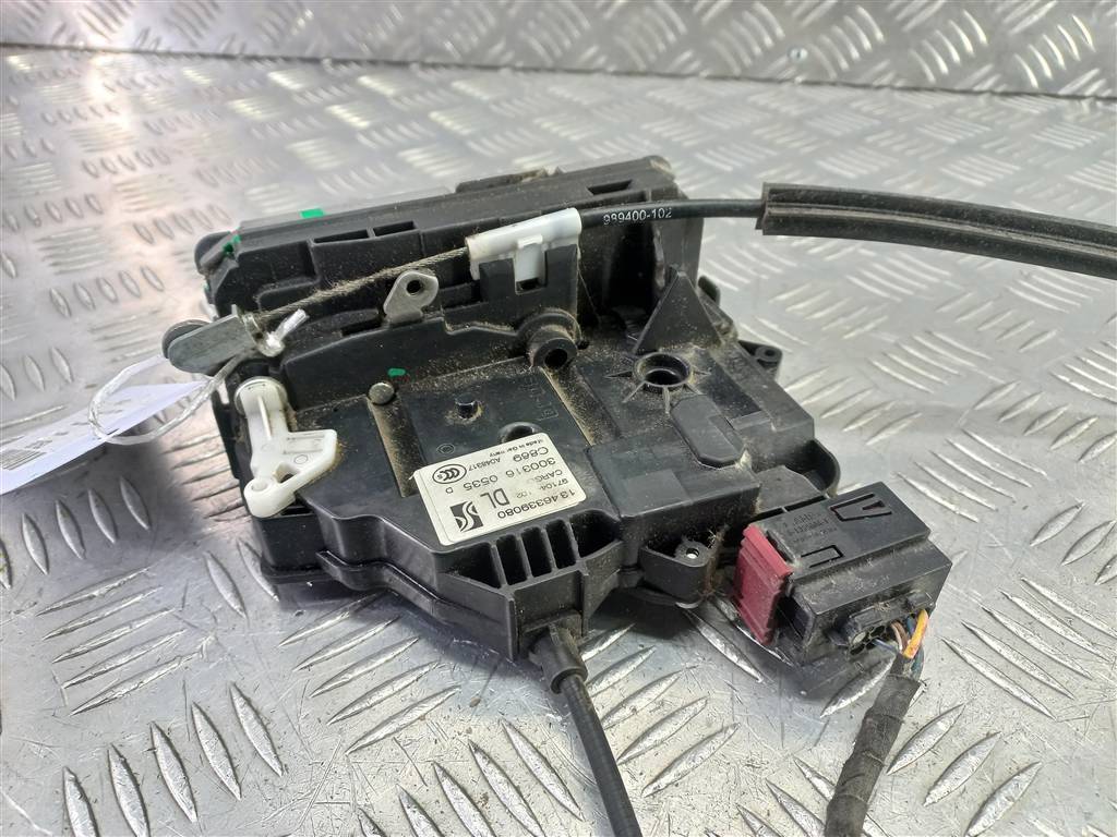 замок двери распашной Citroen Jumper  1346339080, 4660 рублей, Москва