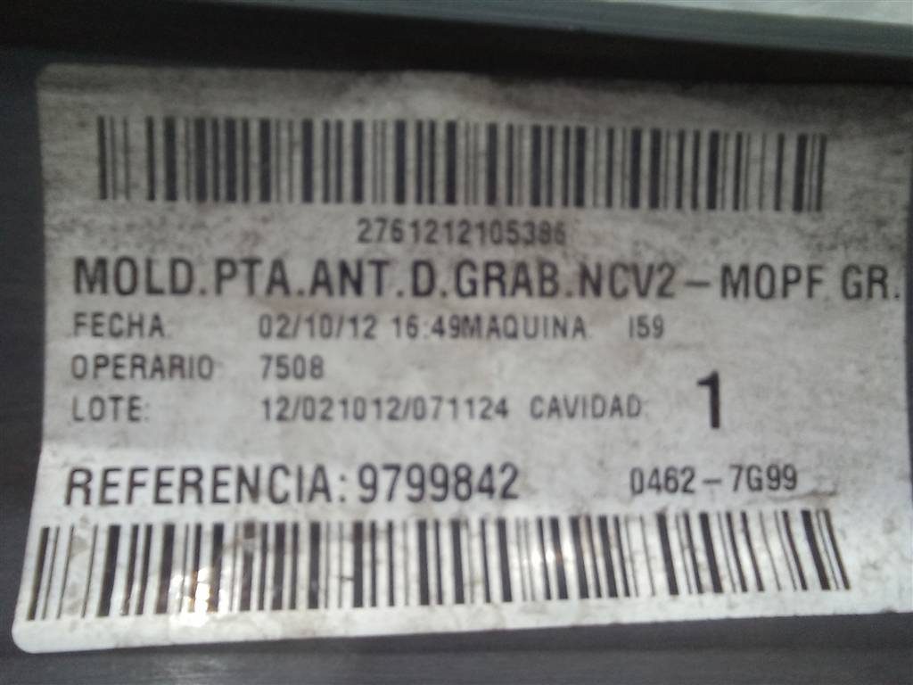 накладка двери MERCEDES-BENZ Vito  A6396900462, 520 рублей, Москва