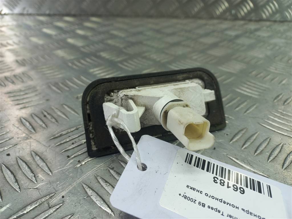 фонарь номерного знака Peugeot Partner  6340G7, 1090 рублей, Москва