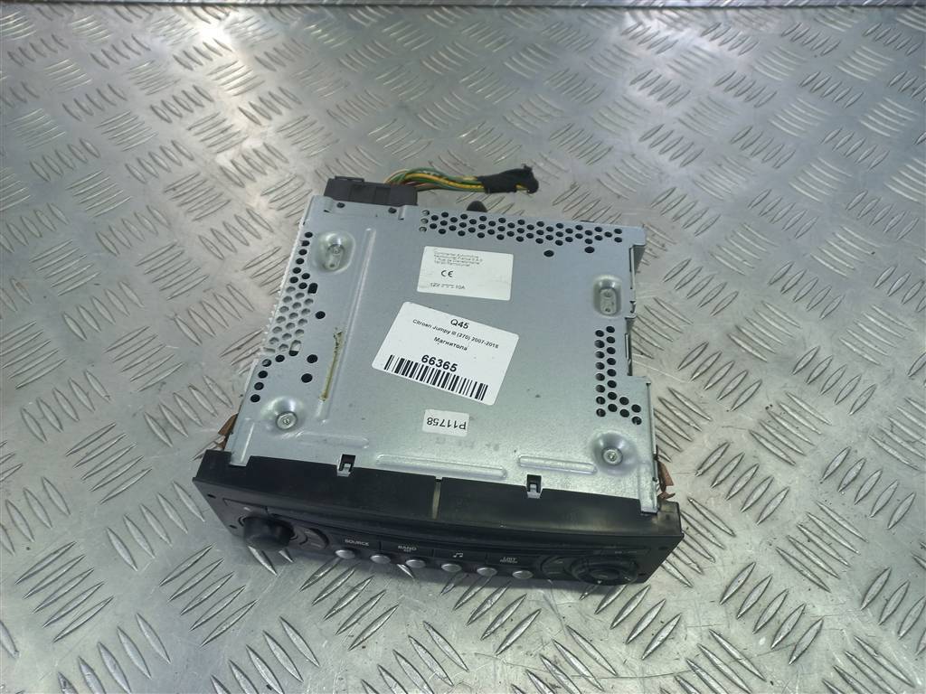 магнитола Citroen Jumpy  16106275XT, 2700 рублей, Москва