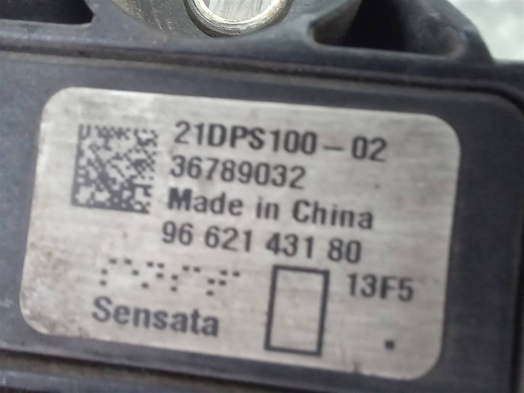 датчик давления выхлопных газов Citroen Jumpy  1618Z9, 630 рублей, Москва