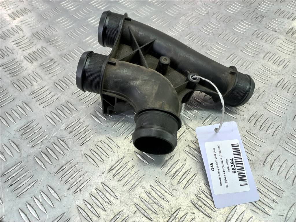 патрубок воздушный (пластик) Citroen Jumpy  9678406580, 630 рублей, Москва