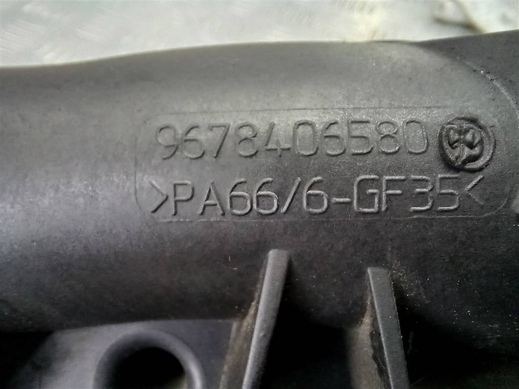 патрубок воздушный (пластик) Citroen Jumpy  9678406580, 630 рублей, Москва