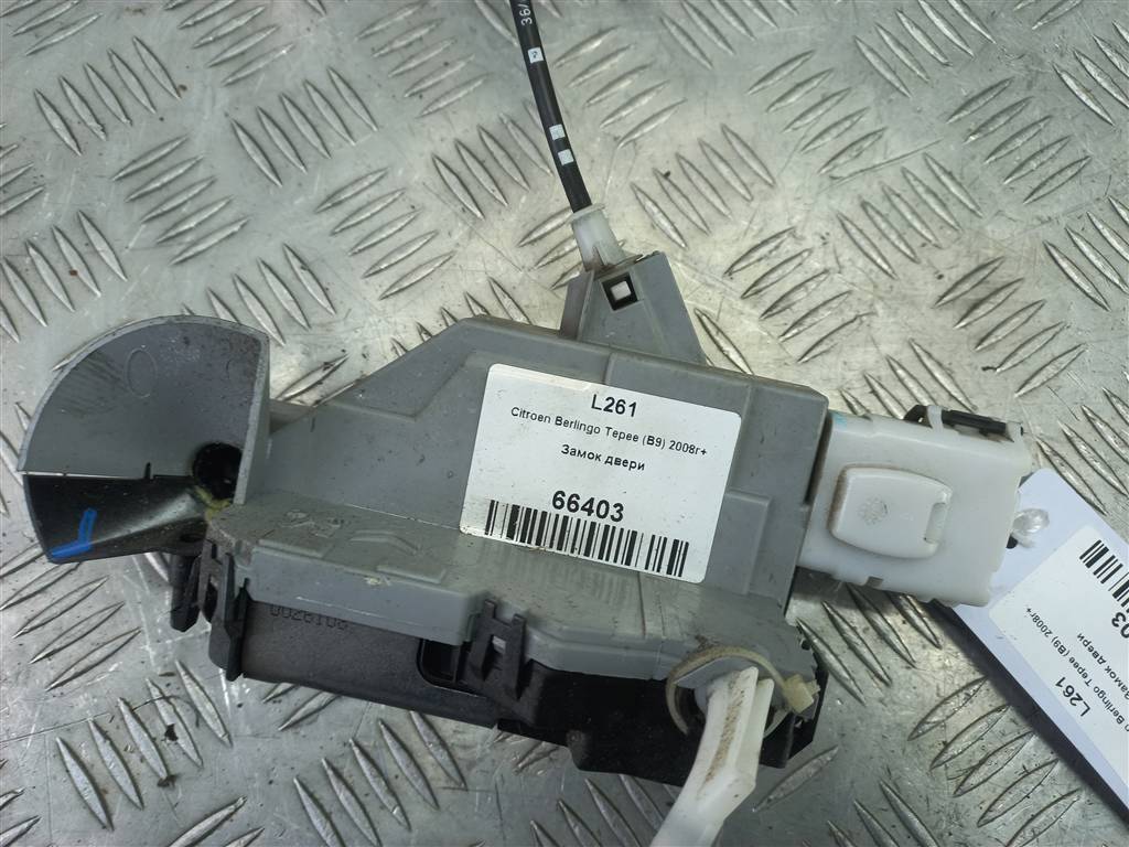 замок двери Citroen Berlingo  9135EF, 980 рублей, Москва