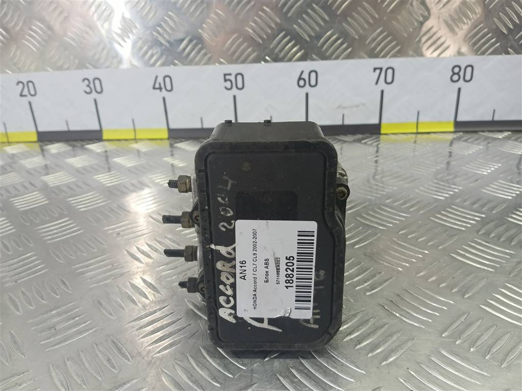 блок abs HONDA Accord 2.0 AT (155 л.с.)Accord  VII (2002—2006) Седан 57110SEA003, 2240 рублей, Москва