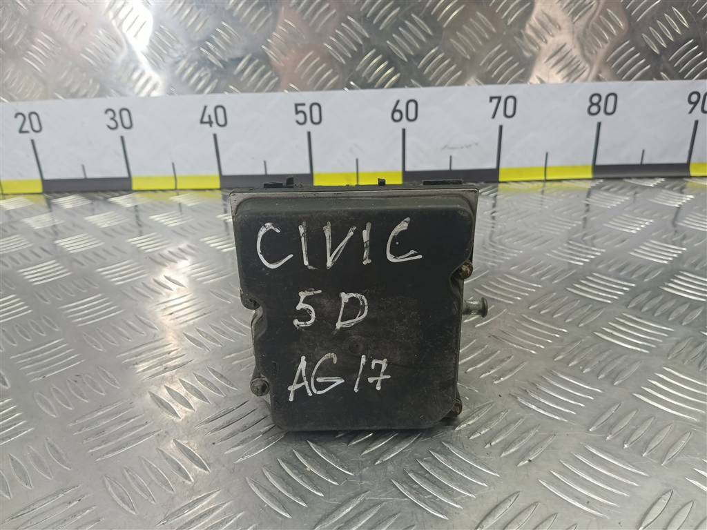 блок abs HONDA Civic 1.8 MT (140 л.с.)Civic  VIII (2005—2009) Хетчбэк 57111SMGE00, 2240 рублей, Москва