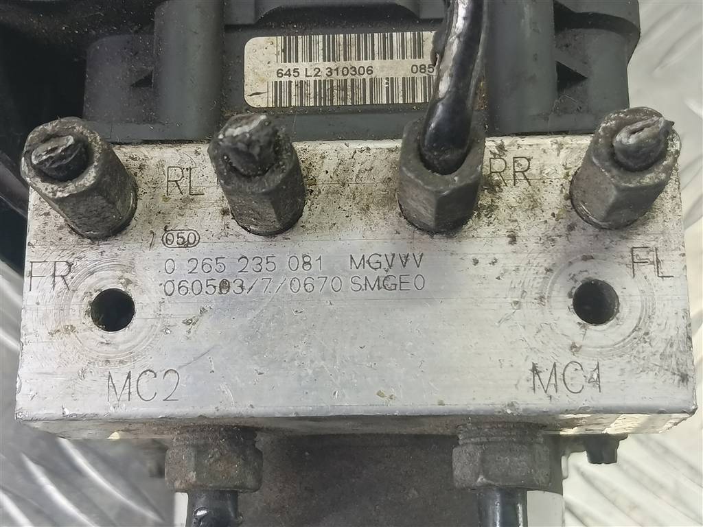 блок abs HONDA Civic 1.8 MT (140 л.с.)Civic  VIII (2005—2009) Хетчбэк 57111SMGE00, 2240 рублей, Москва