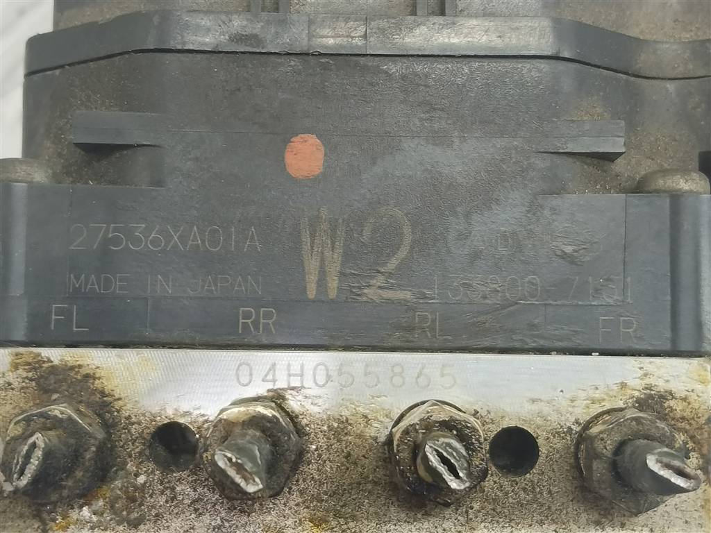 блок abs SUBARU Tribeca 3.0 4WD AT (250 л.с.)Tribeca  WX (2004—2007) Внедорожник 27596XA01A, 3620 рублей, Москва