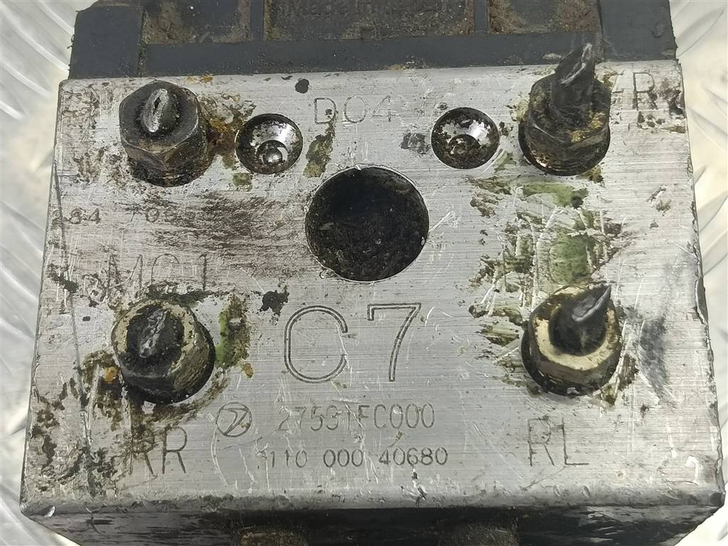 блок abs SUBARU Forester  27531FC000, 2130 рублей, Москва