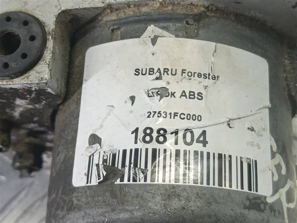 блок abs SUBARU Forester  27531FC000, 2130 рублей, Москва
