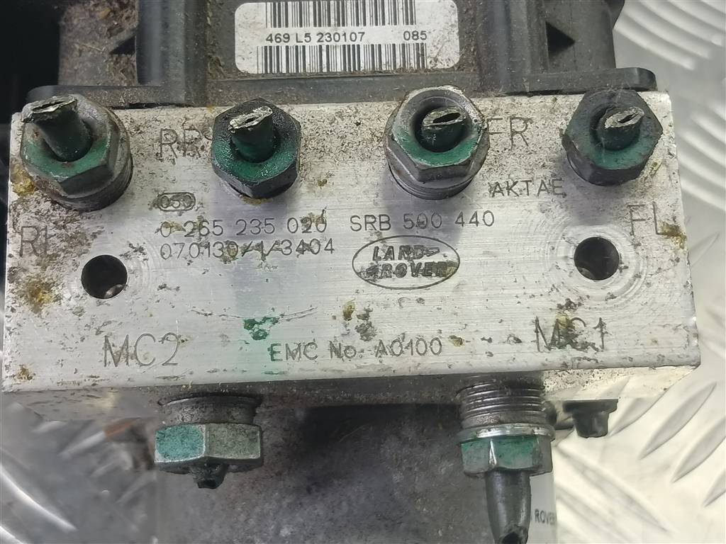 блок abs LAND ROVER DISCOVERY  SRB500450, 3050 рублей, Москва