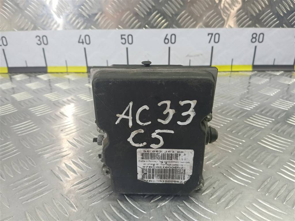 блок abs Citroen C5  4541KN, 1320 рублей, Москва