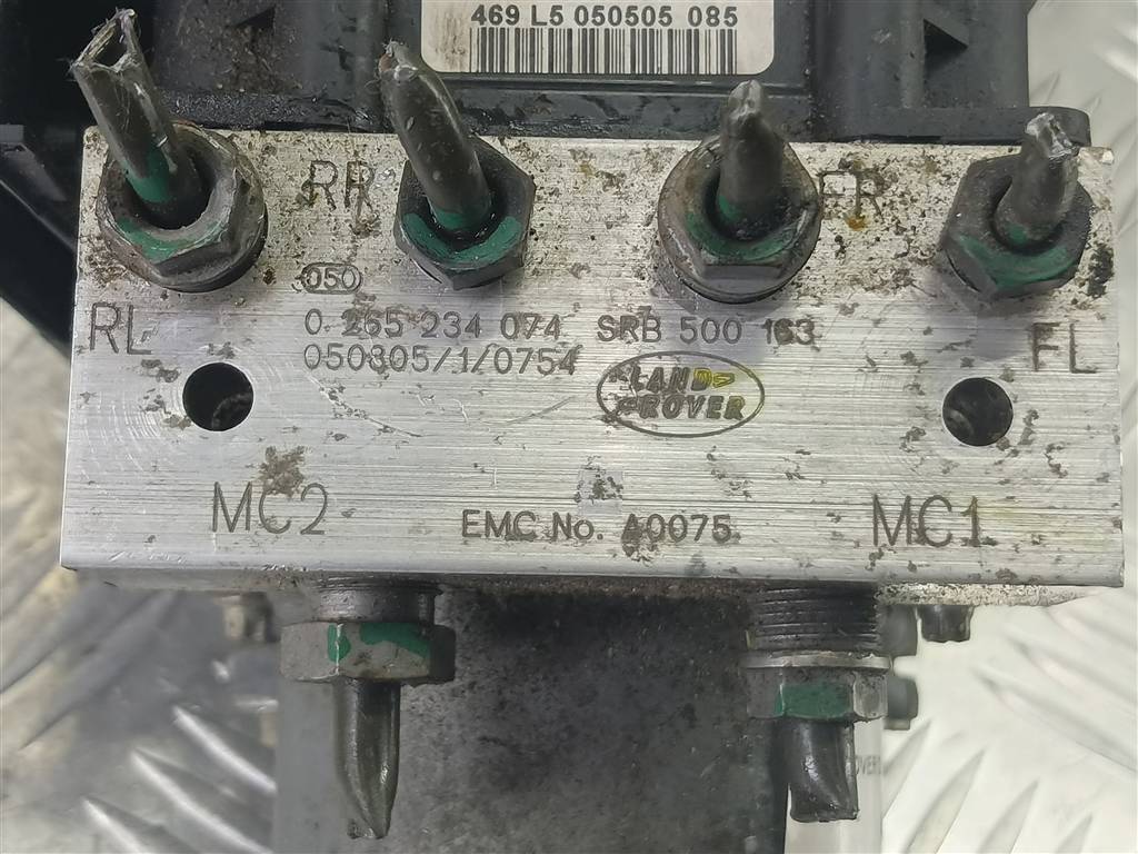 блок abs LAND ROVER DISCOVERY  SRB500173, 2130 рублей, Москва