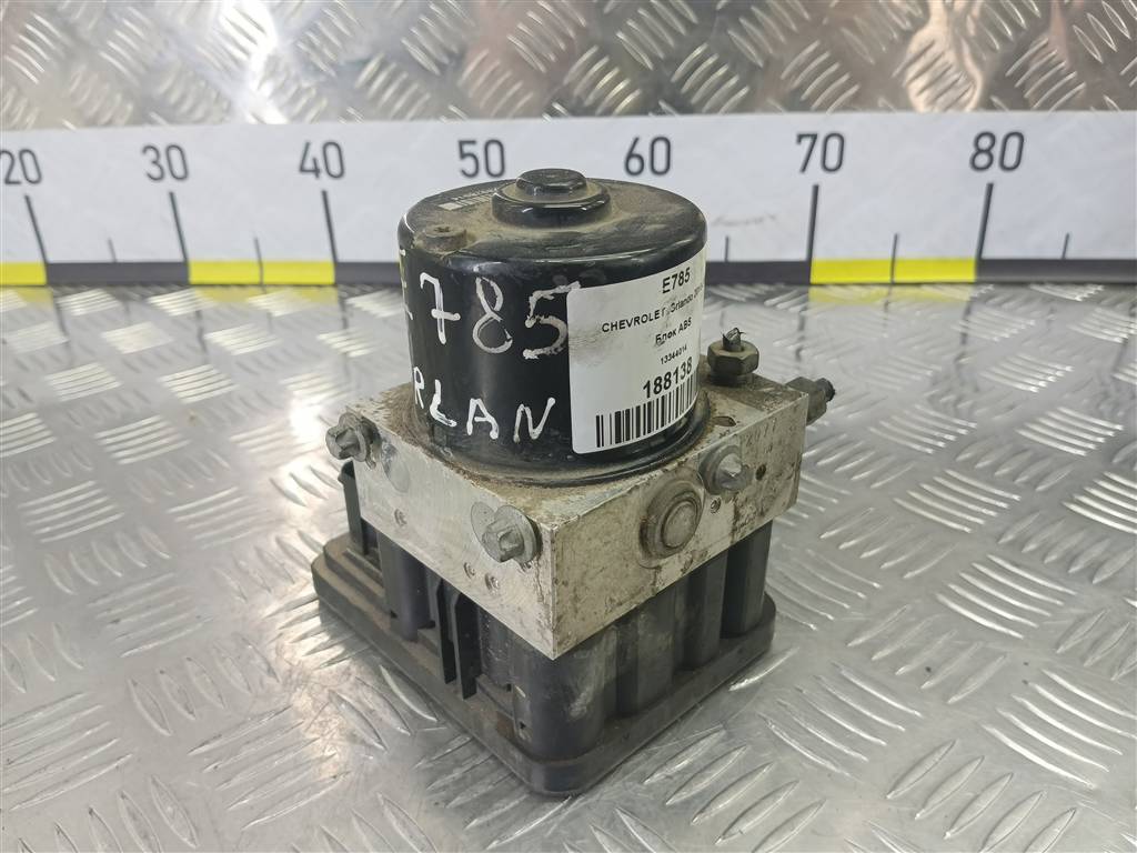 блок abs CHEVROLET  ORLANDO 1.8 AT (141 л.с.)Orlando  I (2010—2018) Минивэн 13344014, 1670 рублей, Москва