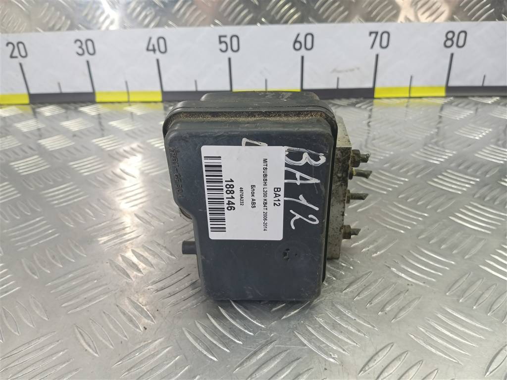 блок abs MITSUBISHI L200   4670A232, 3850 рублей, Москва