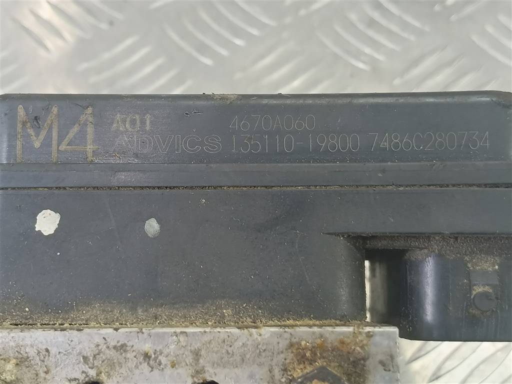 блок abs MITSUBISHI L200   4670A232, 3850 рублей, Москва