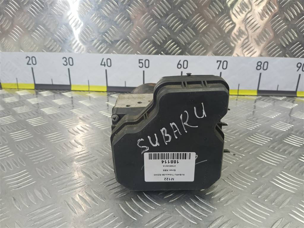 блок abs SUBARU Tribeca 3.0 4WD AT (245 л.с.)Tribeca  WX (2004—2007) Внедорожник 27596XA01A, 3620 рублей, Москва