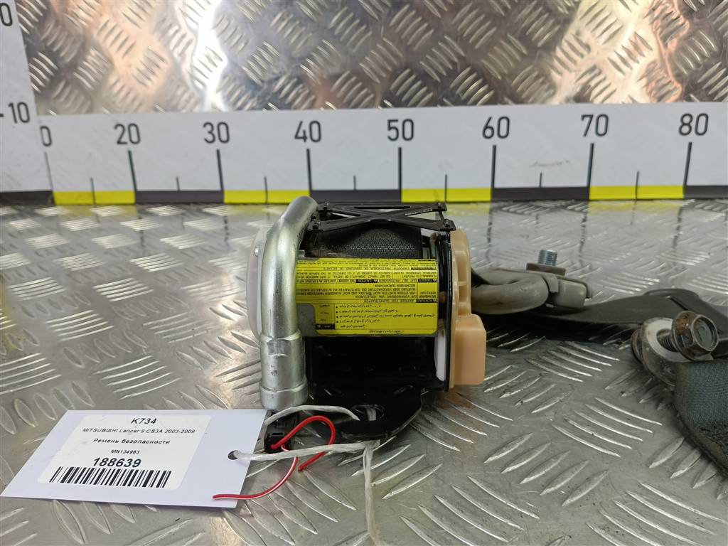 ремень безопасности MITSUBISHI LANCER  MN134963, 1900 рублей, Москва