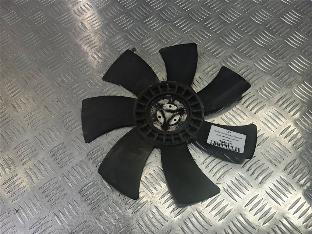 крыльчатка вентилятора HONDA CR-V 2.0 AT (150 л.с.)CR-V  II (2001—2004) Внедорожник 38611PNA003, 980 рублей, Москва