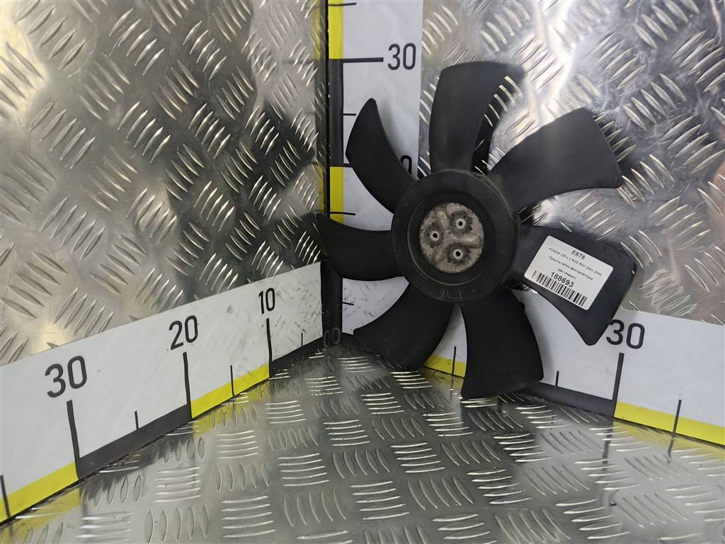 крыльчатка вентилятора HONDA CR-V 2.0 AT (150 л.с.)CR-V  II (2001—2004) Внедорожник 38611PNA003, 980 рублей, Москва