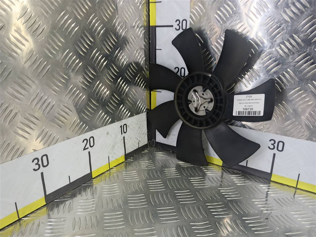 крыльчатка вентилятора HONDA CR-V 2.0 AT (150 л.с.)CR-V  III (2006—2009) Внедорожник 38611PNA003, 980 рублей, Москва