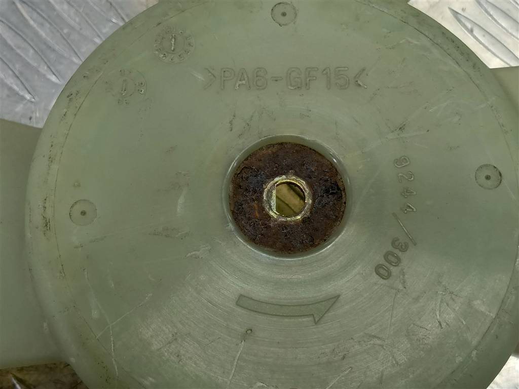 крыльчатка вентилятора HONDA HR-V 1.6 CVT (105 л.с.)HR-V  GH рестайлинг (2001—2006) Внедорожник 80152S2H003, 630 рублей, Москва