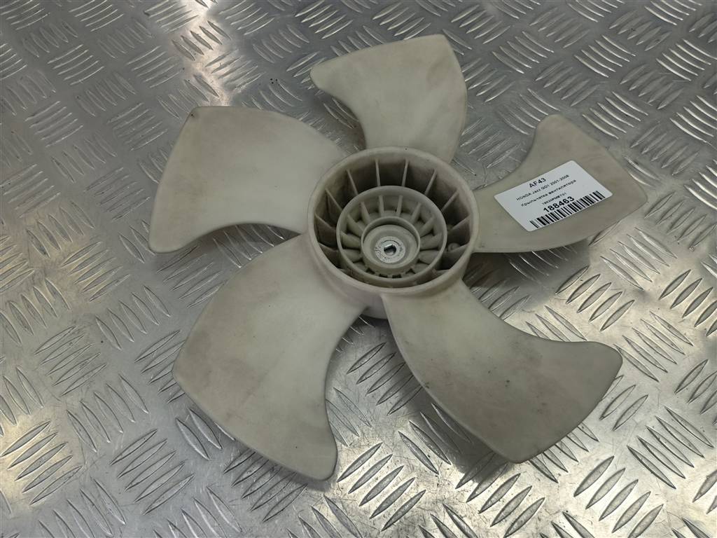 крыльчатка вентилятора HONDA JAZZ 1.2 MT (78 л.с.)Jazz  GD (2001—2005) Хетчбэк 19020PMET01, 1550 рублей, Москва