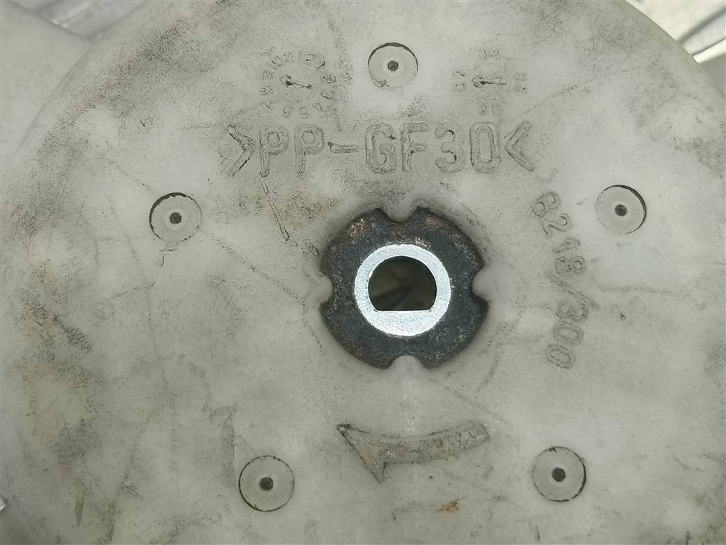 крыльчатка вентилятора HONDA JAZZ 1.2 MT (78 л.с.)Jazz  GD (2001—2005) Хетчбэк 19020PMET01, 1550 рублей, Москва