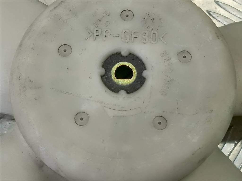 крыльчатка вентилятора HONDA JAZZ 1.3 CVT (83 л.с.)Jazz  GD (2001—2005) Хетчбэк 19020PMET01, 1550 рублей, Москва