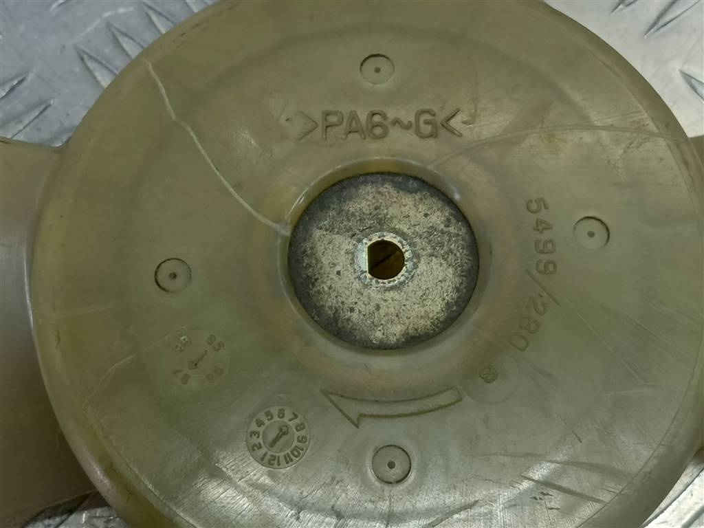 крыльчатка вентилятора HONDA CR-V CR-V  I рестайлинг (1998—2001) 38611PAAA01, 980 рублей, Москва