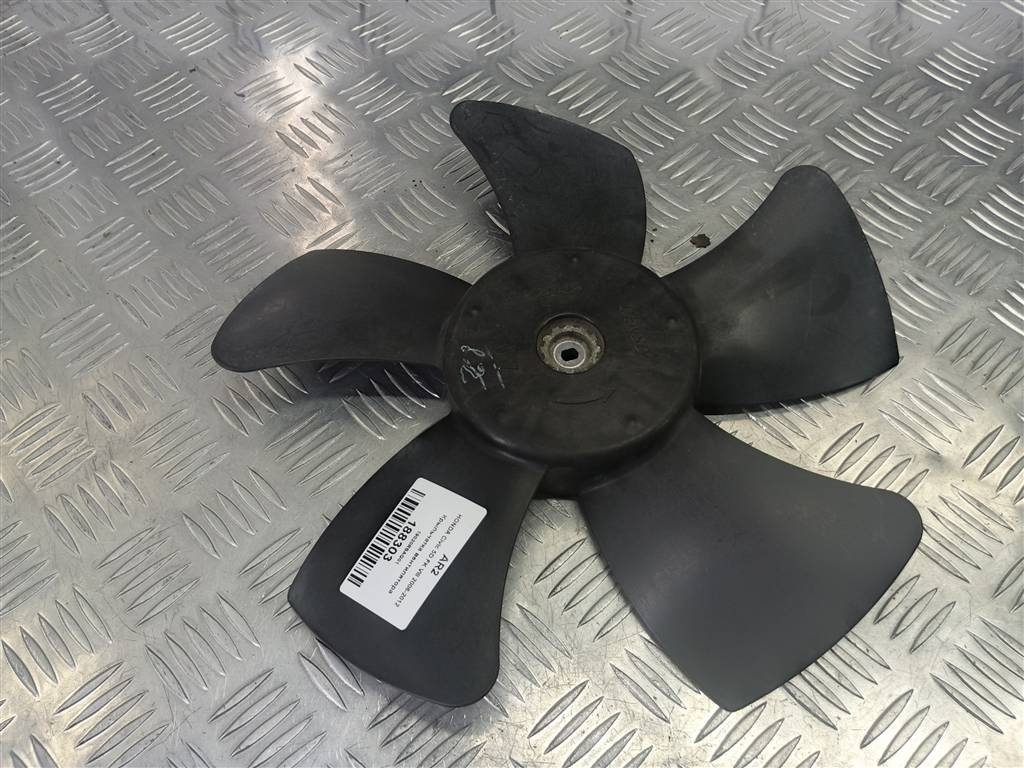 крыльчатка вентилятора HONDA Civic 1.8 MT (140 л.с.)Civic  VIII (2005—2009) Хетчбэк 19020RSAG01, 1780 рублей, Москва